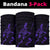 Polynesian Warrior Ikaika Hawaii Bandana 3 - Pack - Purple - Polynesian Pride