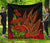 Polynesian Hawaii Premium Quilt - Ohia Lehua - Polynesian Pride