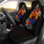 Tahiti Car Seat Covers - Tahiti Flag Hibiscus - A02 - Polynesian Pride