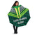 Cook Islands Ruby All Over Print Umbrellas Style Umbrella One Size Green - Polynesian Pride