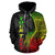 Wallis and Futuna Polynesian Custom Zip up Hoodie Coconut Reggae - Polynesian Pride