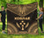 Kosrae Premium Quilt - Kosrae Flag Polynesian Chief Gold Version Gold - Polynesian Pride