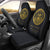 Federated States Of Micronesia Car Seat Covers - Passport Federated States Of Micronesia Universal Fit Black - Polynesian Pride