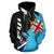 Fiji All Over Zip up Hoodie Wrap Style - Polynesian Pride