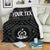 Vanuatu Personalised Premium Blanket - Vanuatu Seal With Polynesian Tattoo Style - Polynesian Pride