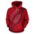 Tahiti French Polynesia All Over Hoodie DNA Style - Polynesian Pride