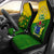 Cook Islands Rugby Turtle Polynesian Car Seat Covers - Polynesian Pride