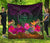 Palau Premium Quilt - Summer Hibiscus - Polynesian Pride