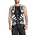 Palau Men Tank Top - Polynesian Tattoo Black Black - Polynesian Pride