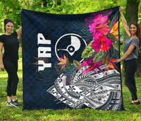 YAP Premium Quilt - YAP Summer Vibes - Polynesian Pride