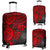 Marshall Islands Polynesian Luggage Covers - Red Turtle Red - Polynesian Pride