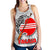 American Samoa Polynesian Women's Racerback Tank - Fagasa - Polynesian Pride