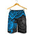 Yap Polynesian Shorts (Men) - Blue Turtle - Polynesian Pride