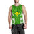 Hawaii Polynesian Men's Tank Top - Hawaiian Pattern With Seal - Polynesian Pride