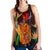 Hawaii Women's Racerback Tank - Hawaii King With Bird of Paradise - Polynesian Pride