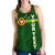 American Samoa Custom Personalised Women's Racerback Tank Manu'a Island Group - Polynesian Pride