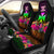 Wallis and Futuna Car Seat Covers - Summer Hibiscus Universal Fit Reggae - Polynesian Pride