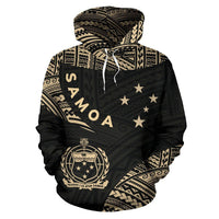 Samoa Hoodie Samoa Coat of Arms Endless - Polynesian Pride