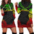 Cook Islands Women's Hoodie Dress - Polynesian Reggae Chief Reggae - Polynesian Pride