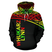 Whukarz Lynn All Over Hoodie PP1293 Unisex Reggae - Polynesian Pride