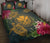 Hawaii Kanaka Turtle Hibiscus Plumerian Polynesia Quilt Bed Set - Alena Style - Polynesian Pride