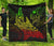 Polynesian Quilt - Polynesian Reggae Shark Warrior Tattoo - Polynesian Pride