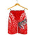 Samoa Polynesian Men's Shorts - Independence Day Red Version - Polynesian Pride