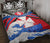 Wallis And Futuna Rugby Quilt Bed Set Spirit - Polynesian Pride