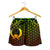 Polynesian Pohnpei Women's Shorts - Reggae Vintage Polynesian Patterns - Polynesian Pride