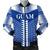 Guam Polynesia Men's Bomber Jacket - Polynesian Pride