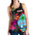 Guam Women's Racerback Tank - Hibiscus Polynesian Pattern - Polynesian Pride