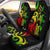 Kosrae Micronesian Car Seat Covers - Reggae Tentacle Turtle Universal Fit Reggae - Polynesian Pride