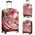 Tonga Polynesian Luggage Covers - Summer Plumeria (Red) - Polynesian Pride