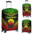 Tahiti Polynesian Chief Luggage Cover - Reggae Version Reggae - Polynesian Pride