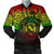 Polynesian Hawaii Bomber Jacket (Men) - Pride of Hawaii (Reggae) Black - Polynesian Pride