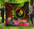 YAP Polynesian Premium Quilt - Hibiscus and Banana Leaves - Polynesian Pride