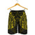 Strong Polynesian Tattoo Men's Shorts Yellow - Polynesian Pride