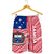 Samoa Flag Polynesian All Over Print Men's Shorts - Polynesian Pride