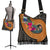 Samoa Boho Handbag - Polynesian Hook And Hibiscus (Nude) - Polynesian Pride