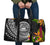 American Samoa Travel Bag - Seal Spiral Polynesian Patterns Travel Bag - Black - American Samoa One size Black - Polynesian Pride