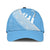 Fiji Tapa Rugby Hat version Style You Win - Blue Classic Cap Universal Fit Blue - Polynesian Pride