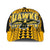 Hawaii - Nanakuli High Mesh Back Cap - AH Mesh Back Cap Universal Fit Art - Polynesian Pride