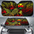 Wallis And Futuna Auto Sun Shades - Turtle Hibiscus Reggae Auto Sun Shade Universal Fit Reggae - Polynesian Pride