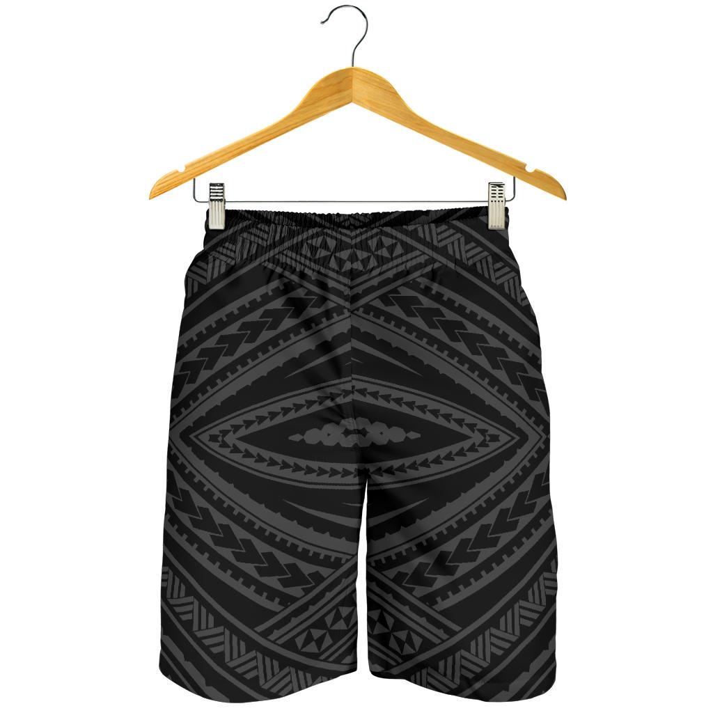 Polynesian Tatau Gray Men's Short - Polynesian Pride