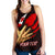 Tonga Personalised Women's Racerback Tank - Tonga In Me (Red) - Polynesian Pride