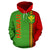 Hawaii All Over Hoodie Polynesian Straight Version - Polynesian Pride