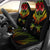 Hawaii Turtle Tropical Polynesian Car Seat Cover - Iris Style - AH - Polynesian Pride