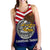 American Samoa Special Style Women's Racerback Tank - Polynesian Pride