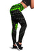 Cook Islands Polynesian Women's Leggings - Green Turtle - Polynesian Pride