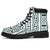 Polynesian 45 Season Boots - Polynesian Pattern Black - Polynesian Pride